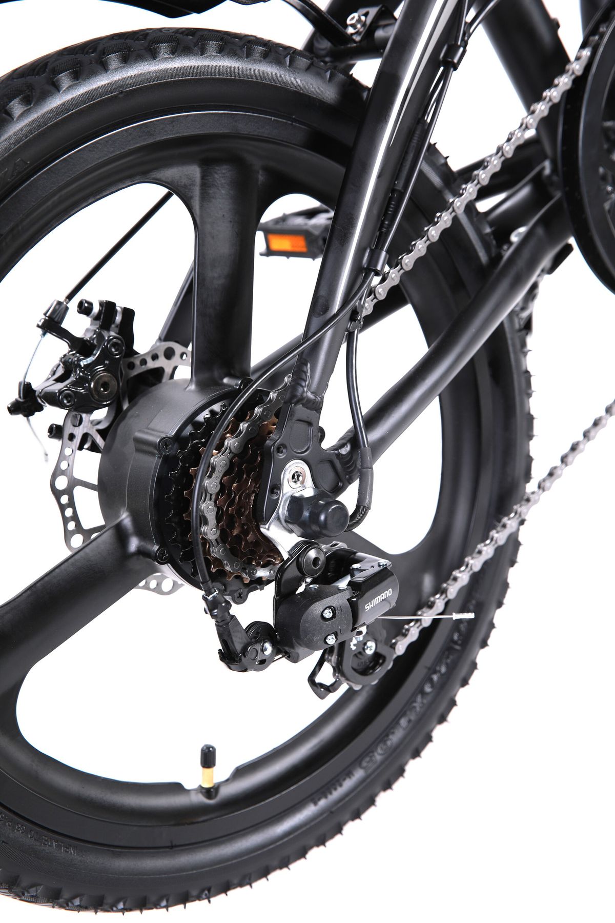 Электровелосипед Tailg Cool Time Black