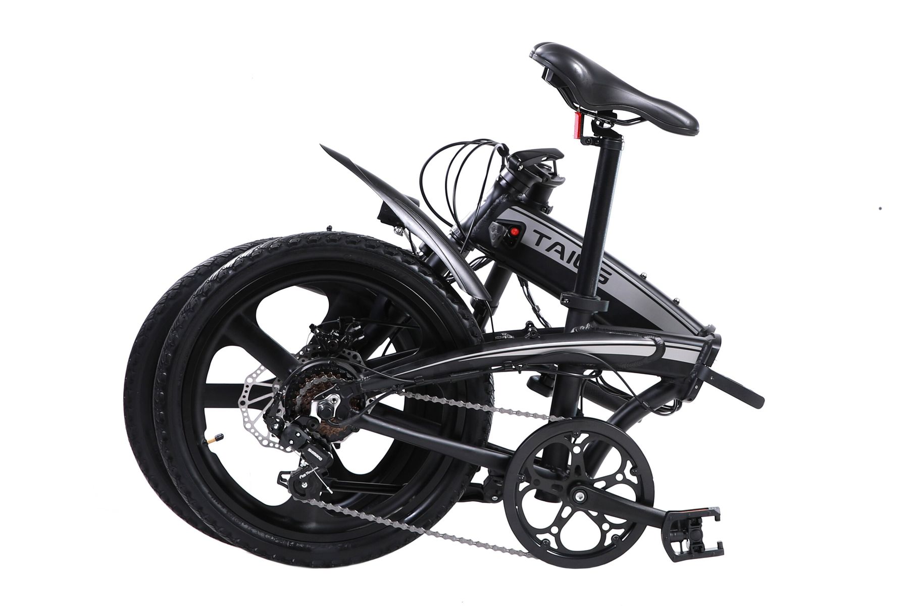 Электровелосипед Tailg Cool Time Black